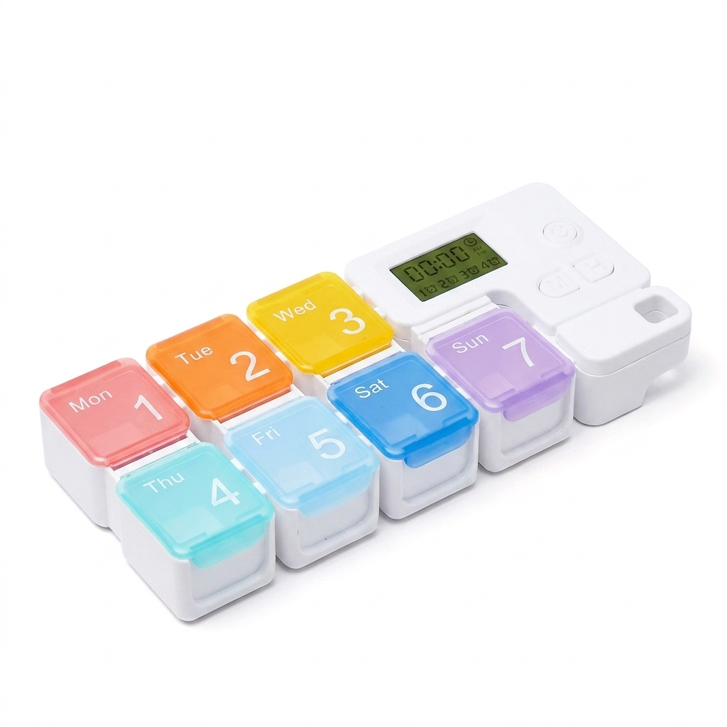 Piloa - Smart Electronic Pill Organiser