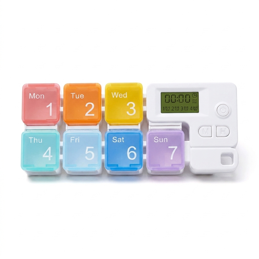 Piloa - Smart Electronic Pill Organiser