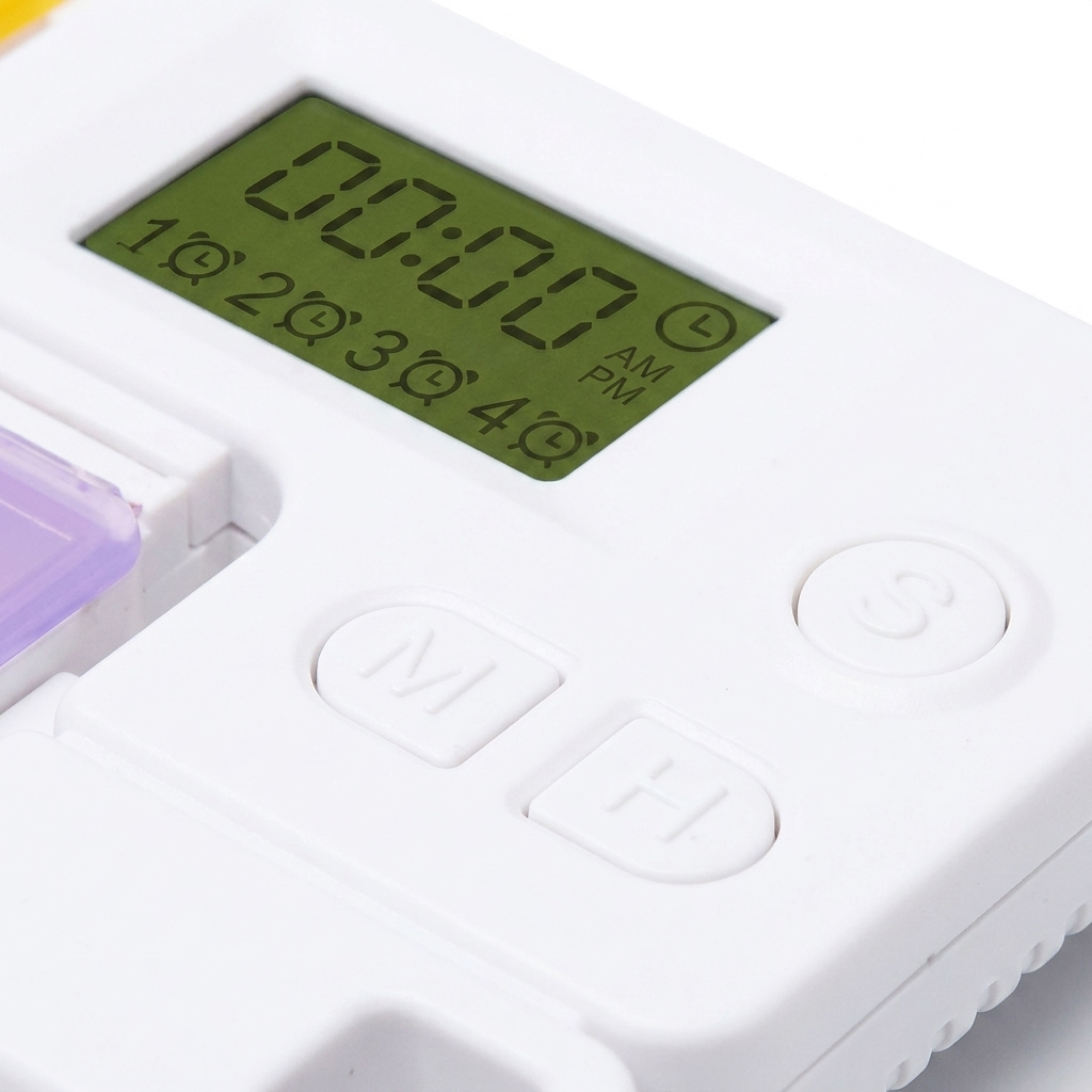 Piloa - Smart Electronic Pill Organiser
