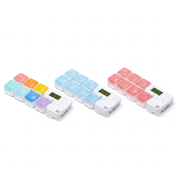 Piloa - Smart Electronic Pill Organiser