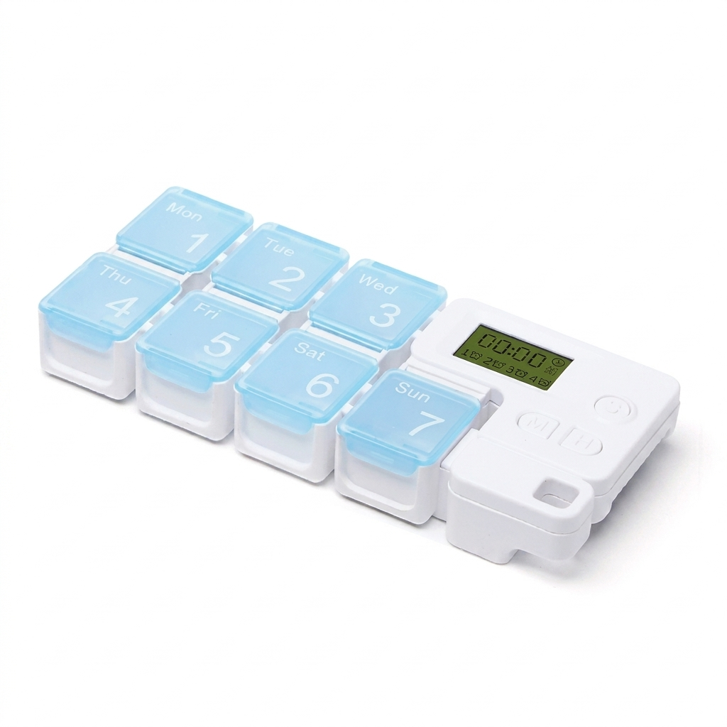 Piloa - Smart Electronic Pill Organiser