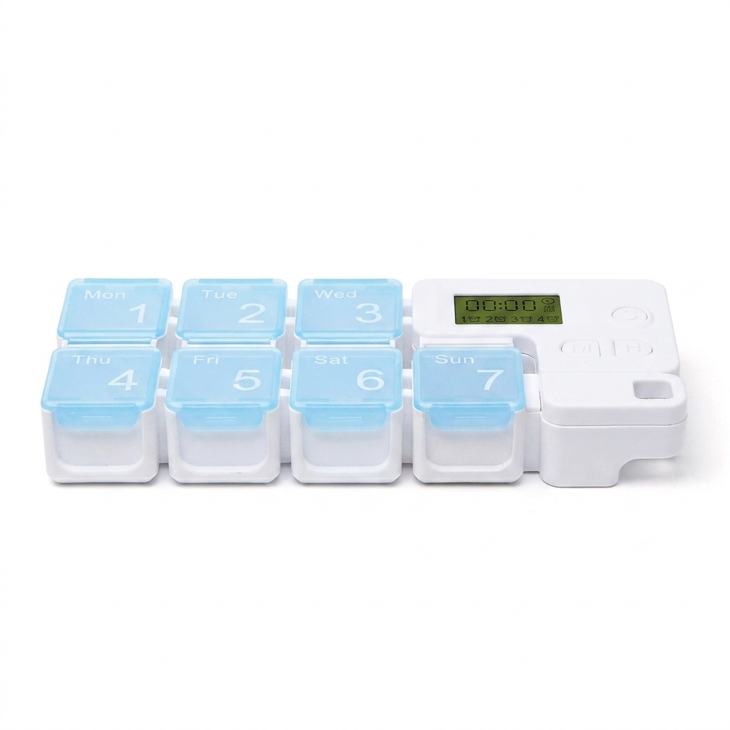 Piloa - Smart Electronic Pill Organiser