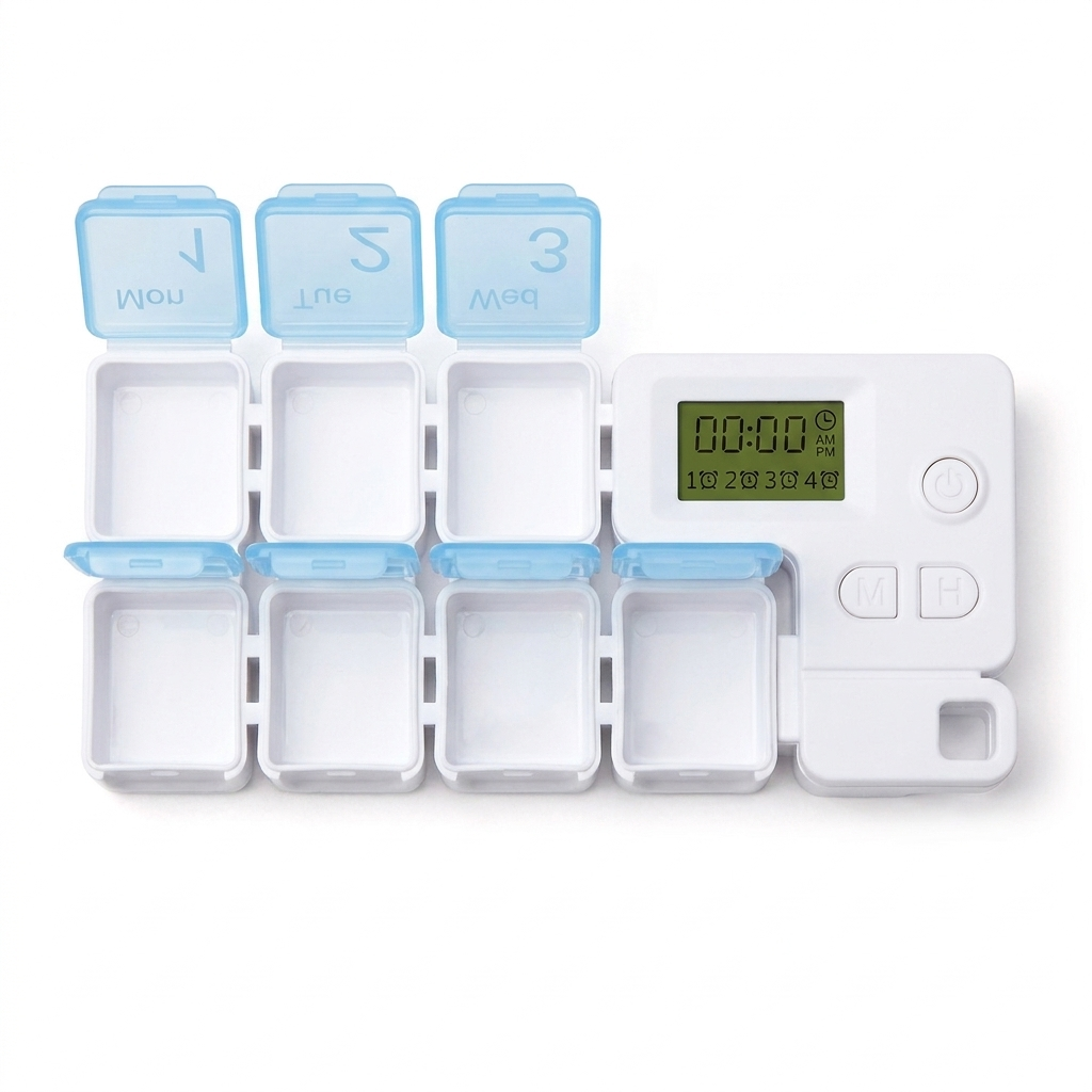 Piloa - Smart Electronic Pill Organiser