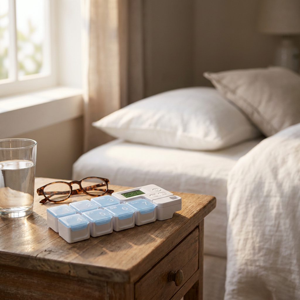 Piloa - Smart Electronic Pill Organiser