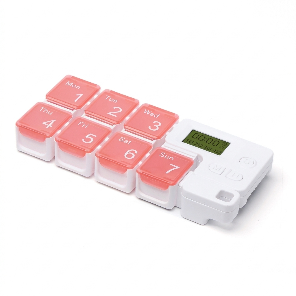 Piloa - Smart Electronic Pill Organiser