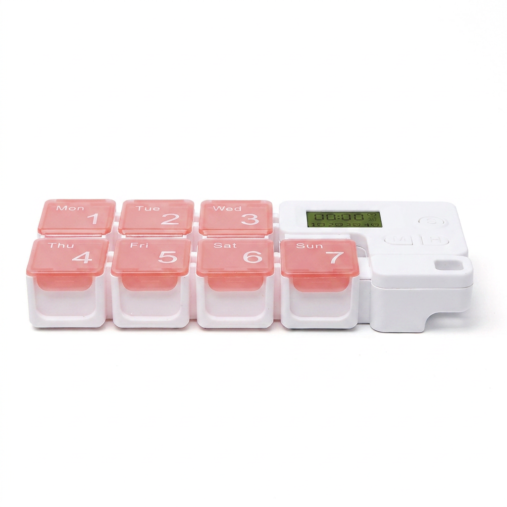 Piloa - Smart Electronic Pill Organiser