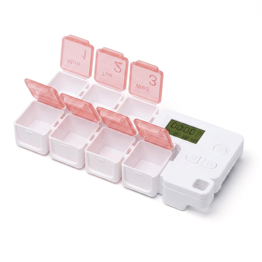 Piloa - Smart Electronic Pill Organiser