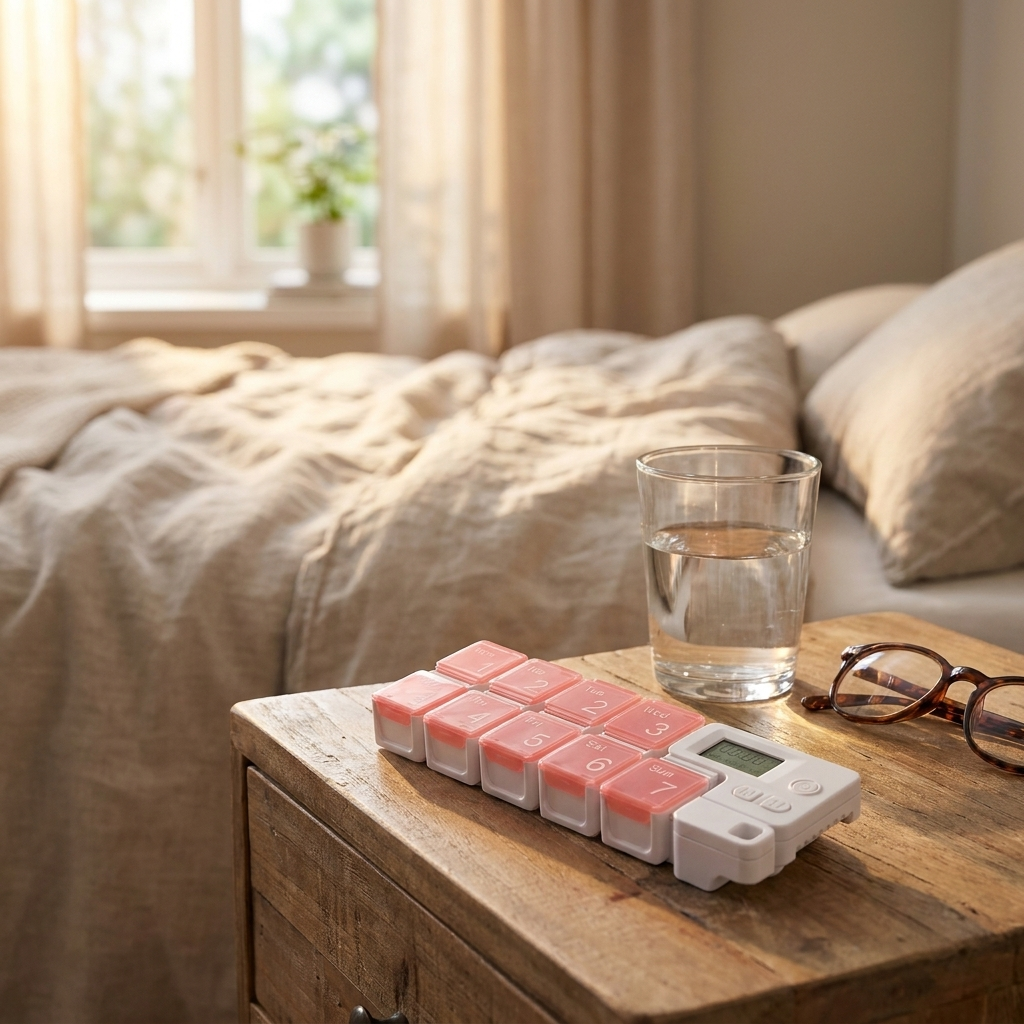 Piloa - Smart Electronic Pill Organiser